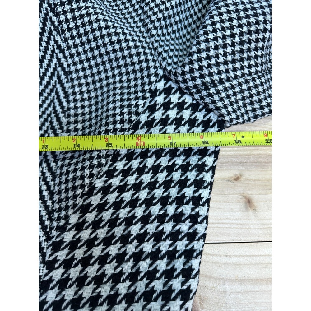 Ann Taylor Blazer Size 6 Houndstooth Herringbone Career Office Business - Picture 6 of 7